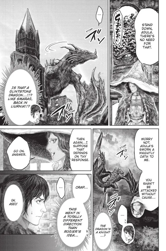 ELDEN RING: The Road to the Erdtree Chapter 46 page 7 - 