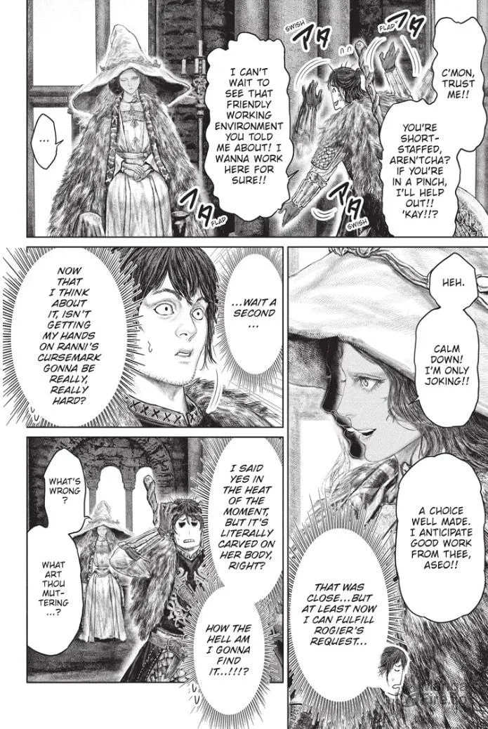 ELDEN RING: The Road to the Erdtree Chapter 46 page 10 - 