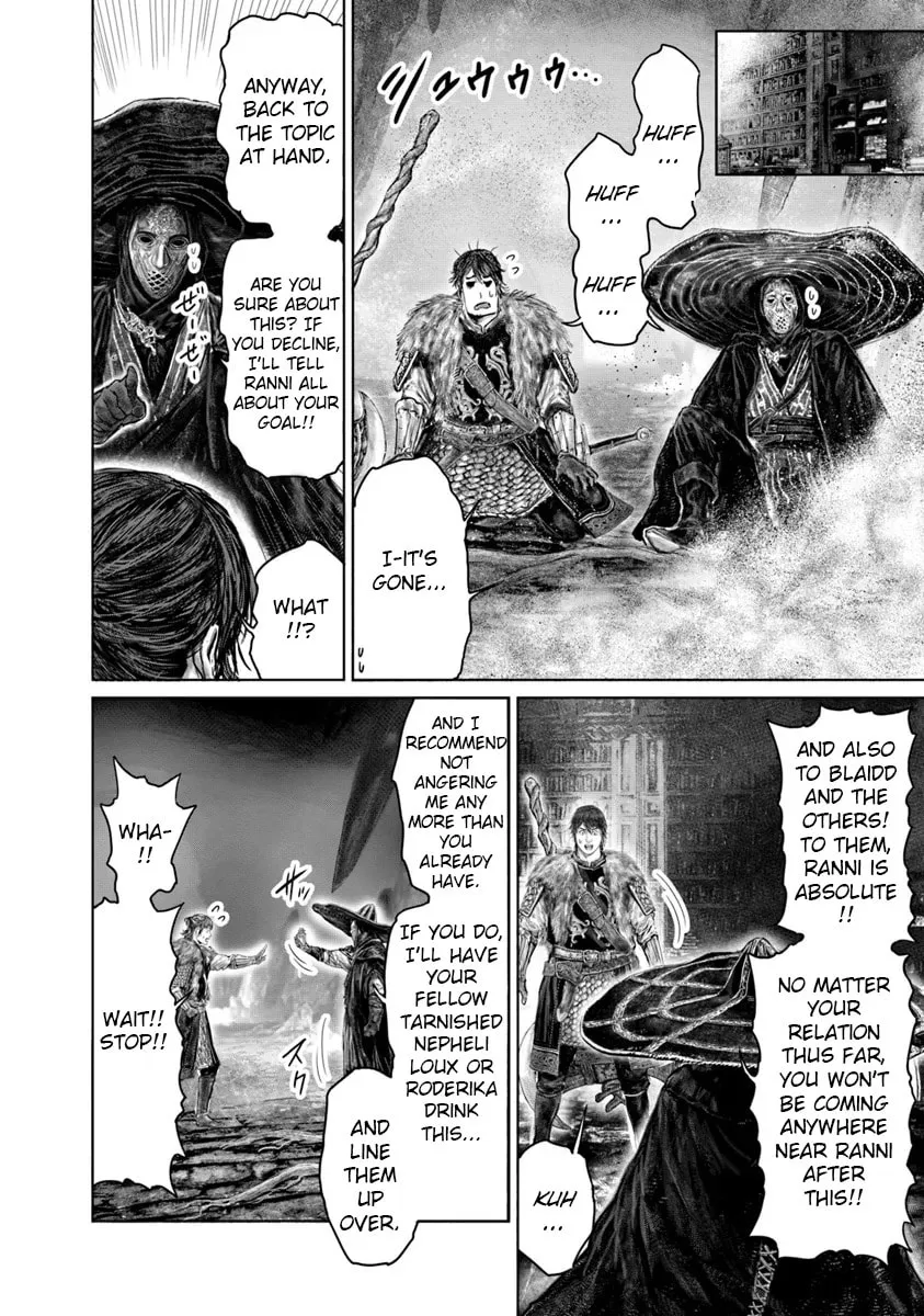 ELDEN RING: The Road to the Erdtree Chapter 47 page 11 - 