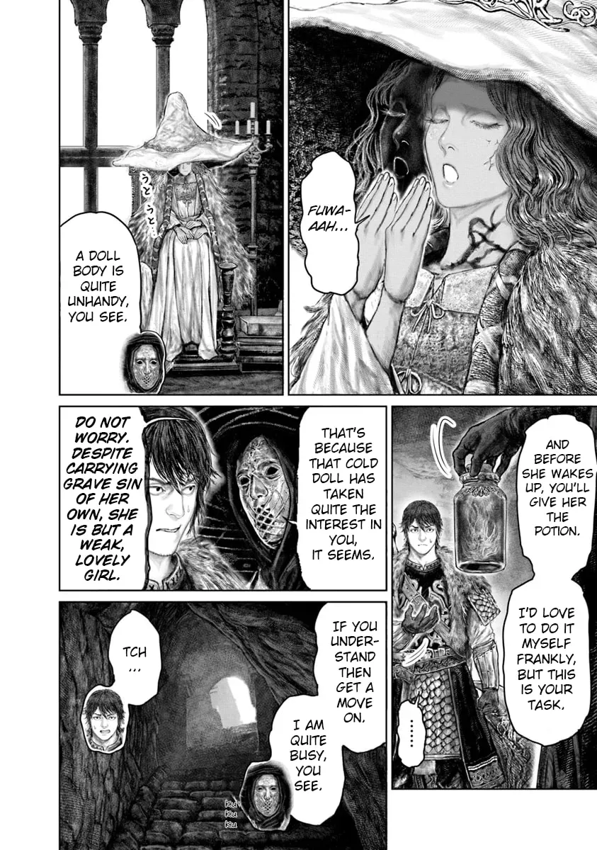 ELDEN RING: The Road to the Erdtree Chapter 47 page 13 - 