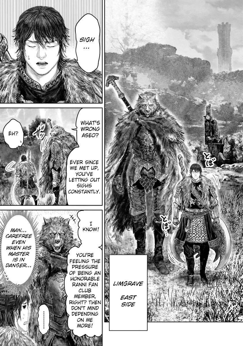ELDEN RING: The Road to the Erdtree Chapter 47 page 14 - 