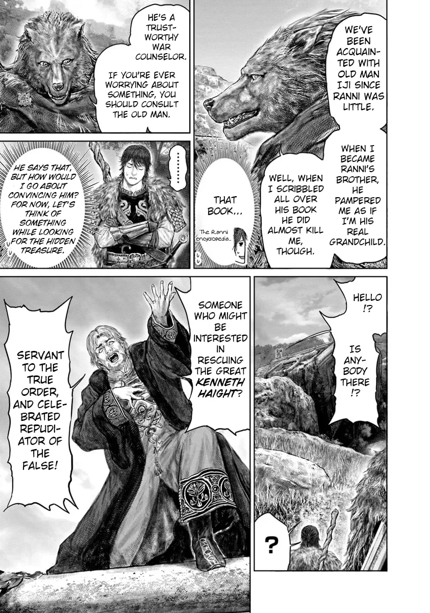 ELDEN RING: The Road to the Erdtree Chapter 47 page 16 - 