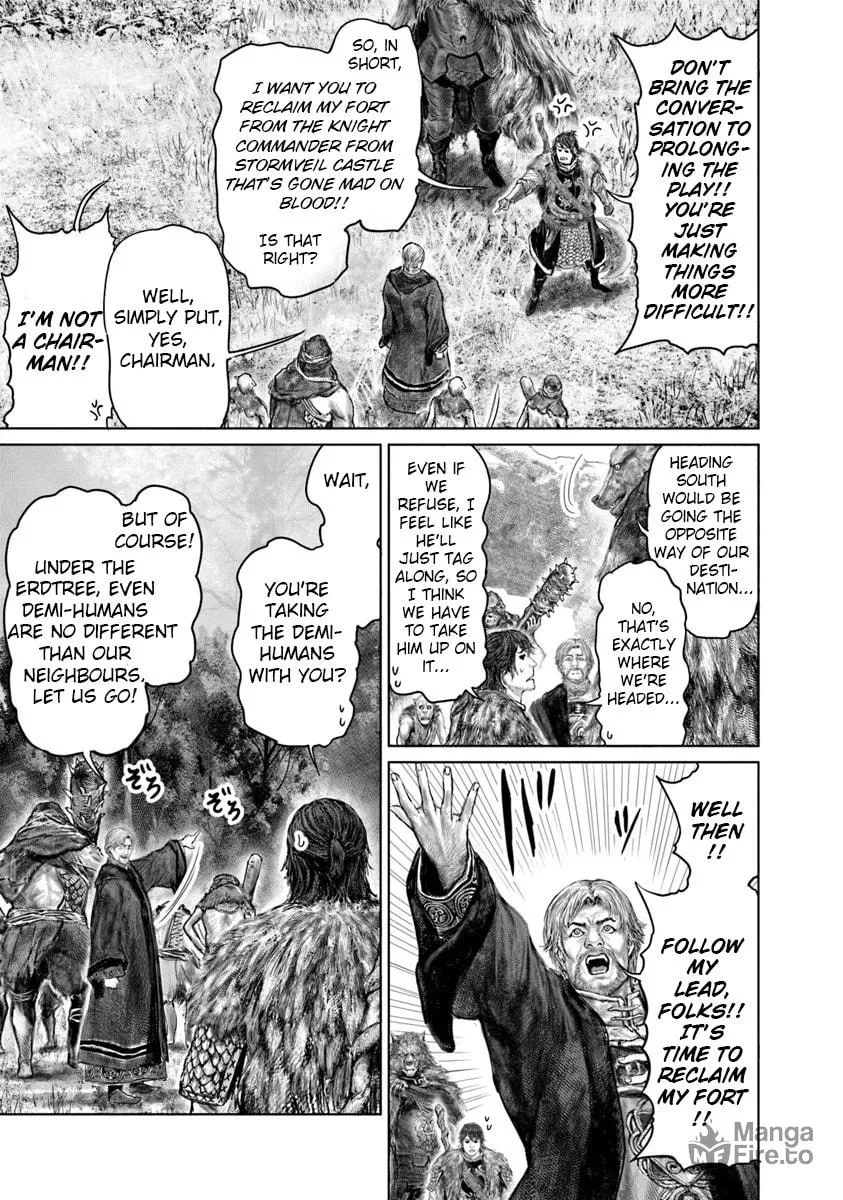 ELDEN RING: The Road to the Erdtree Chapter 47 page 20 - 