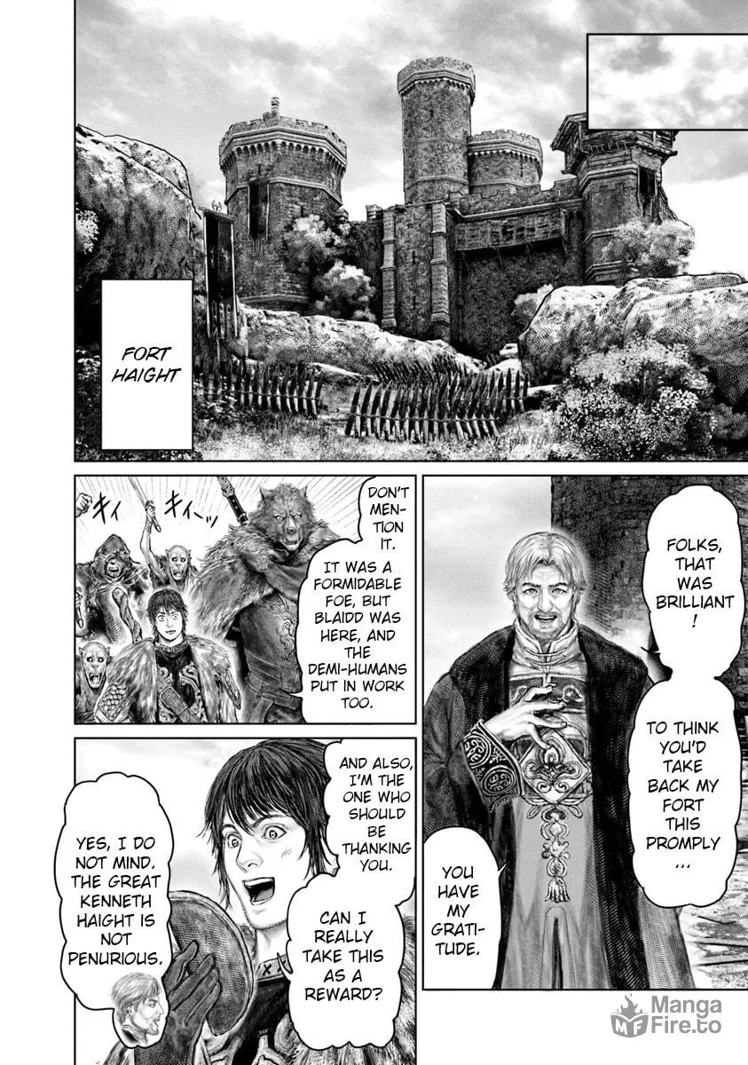 ELDEN RING: The Road to the Erdtree Chapter 47 page 21 - 