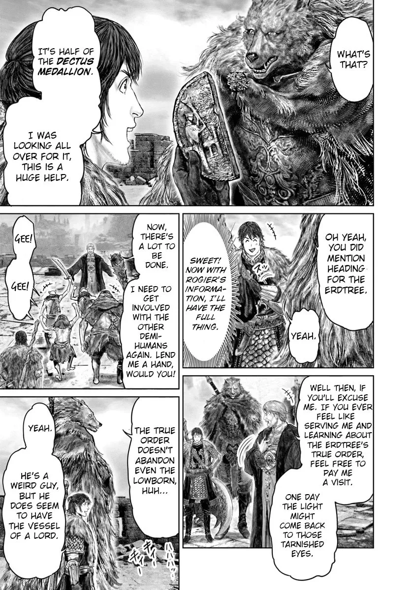 ELDEN RING: The Road to the Erdtree Chapter 47 page 22 - 