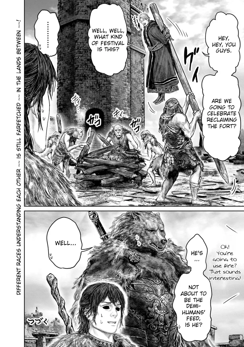 ELDEN RING: The Road to the Erdtree Chapter 47 page 23 - 