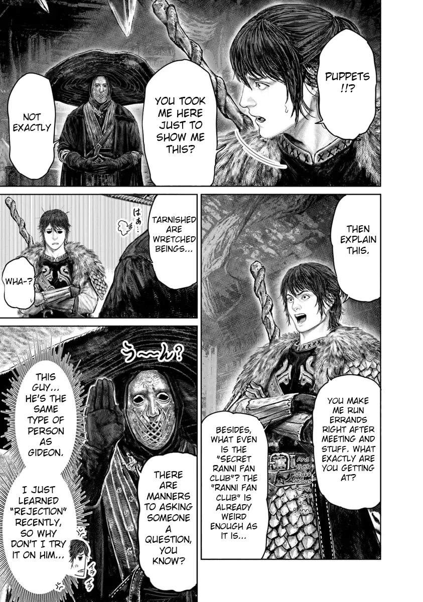 ELDEN RING: The Road to the Erdtree Chapter 47 page 4 - 