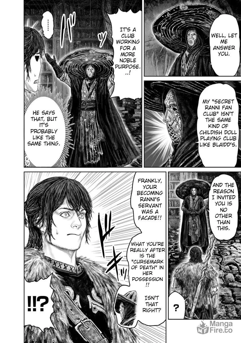 ELDEN RING: The Road to the Erdtree Chapter 47 page 5 - 