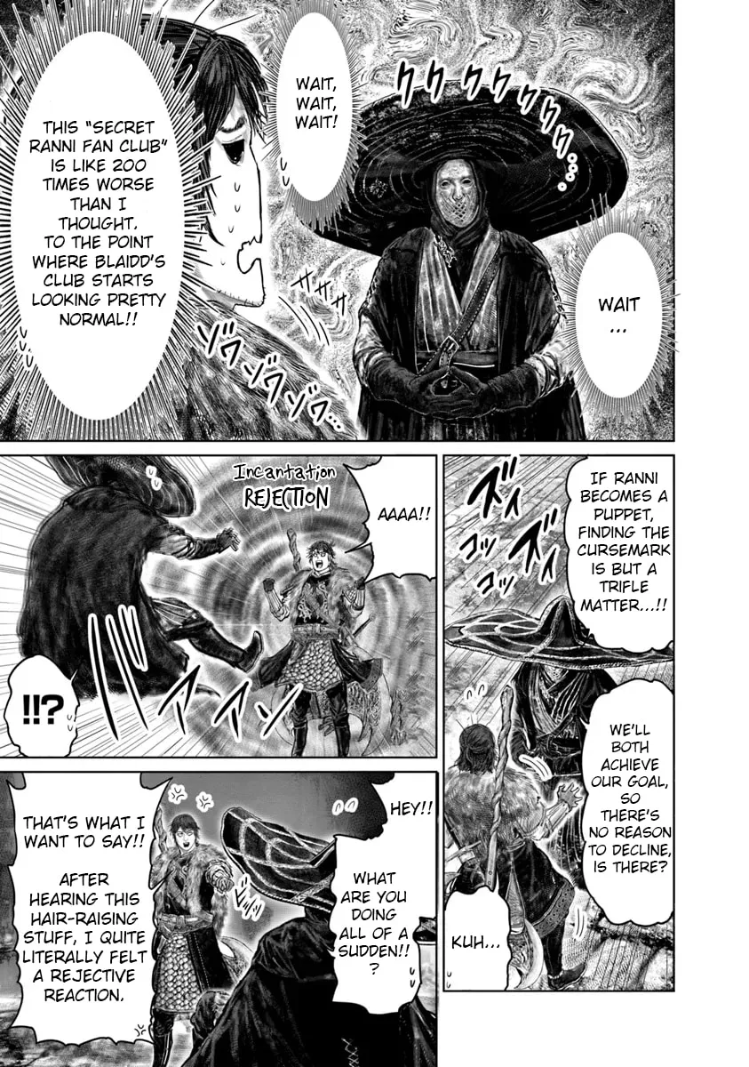 ELDEN RING: The Road to the Erdtree Chapter 47 page 8 - 