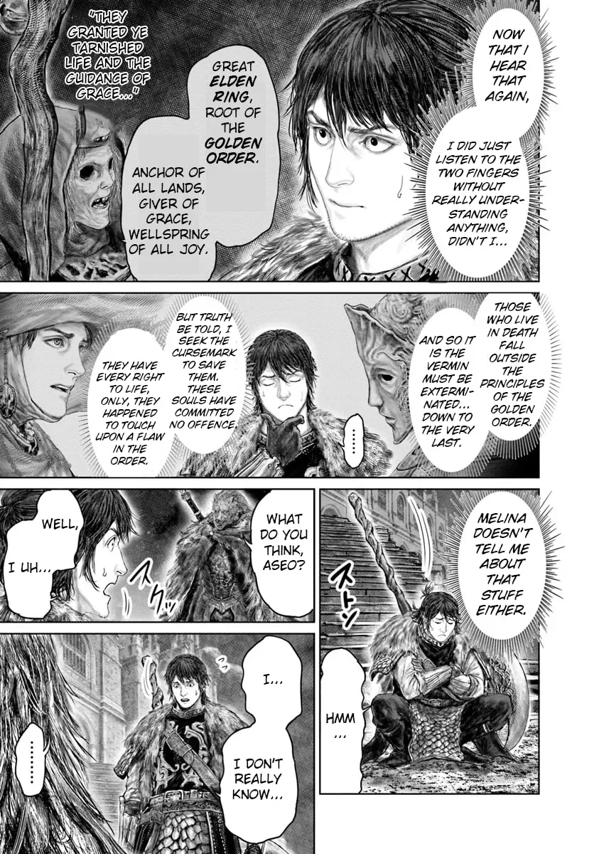 ELDEN RING: The Road to the Erdtree Chapter 48 page 13 - 