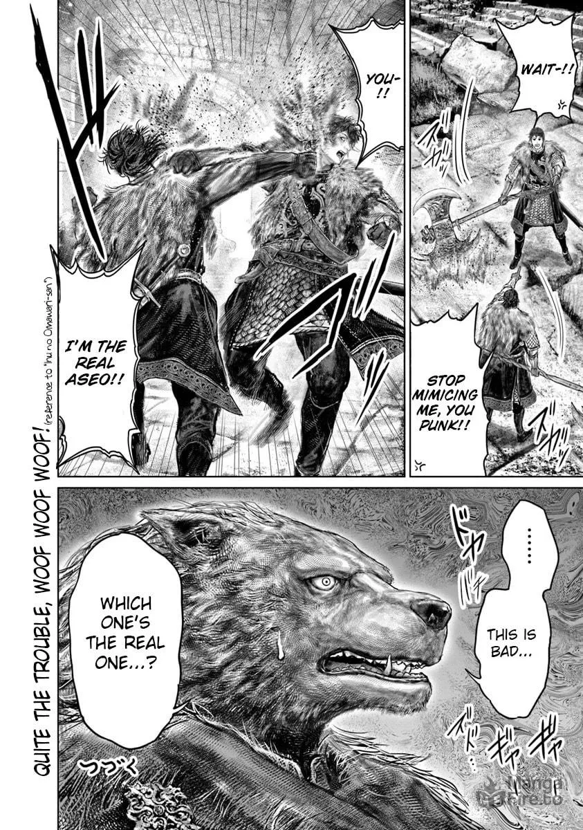 ELDEN RING: The Road to the Erdtree Chapter 48 page 20 - 