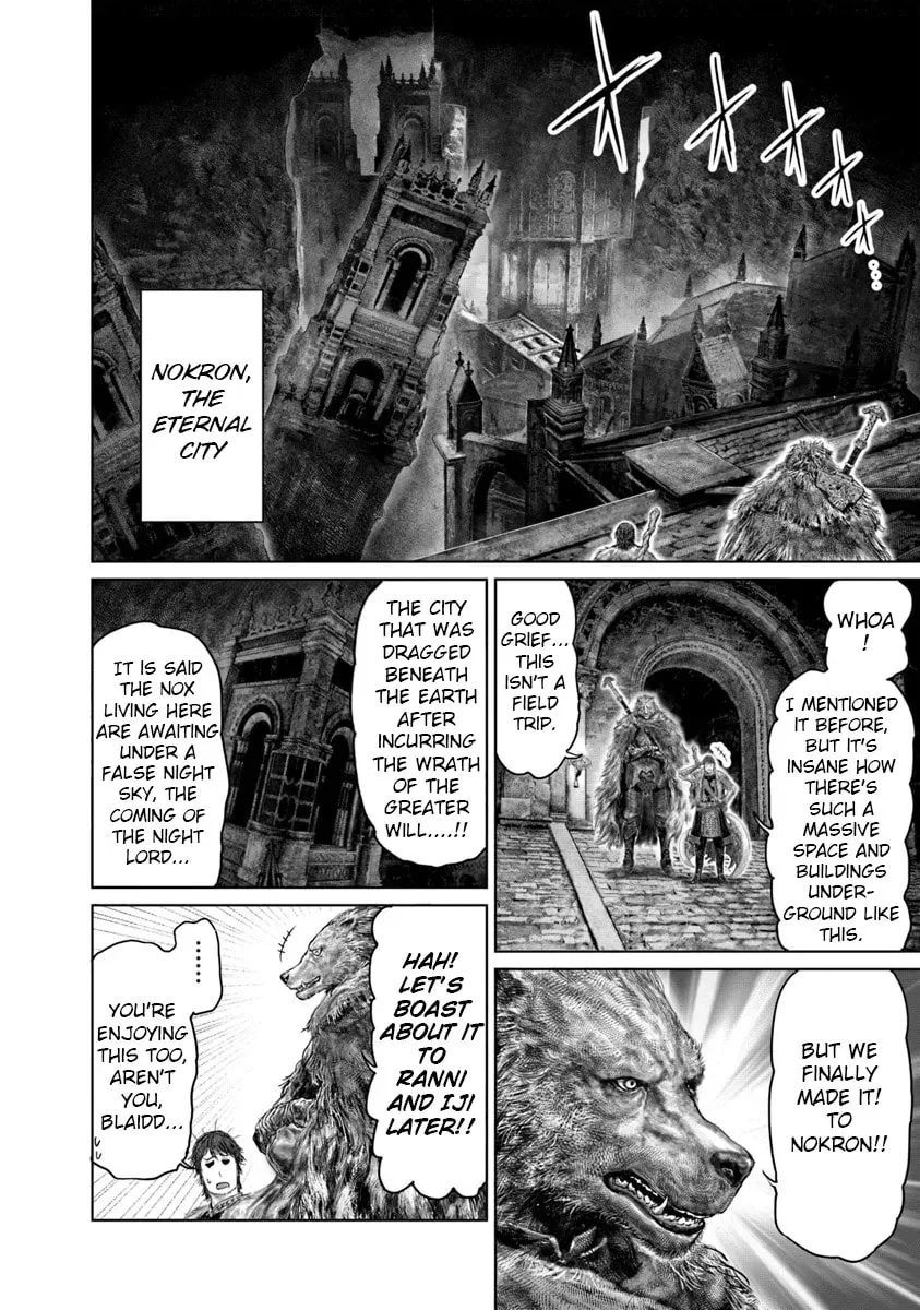 ELDEN RING: The Road to the Erdtree Chapter 48 page 4 - 