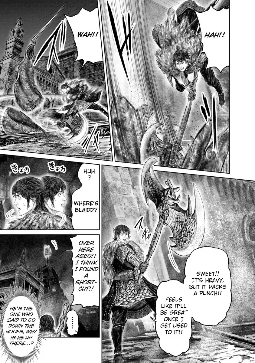 ELDEN RING: The Road to the Erdtree Chapter 48 page 7 - 
