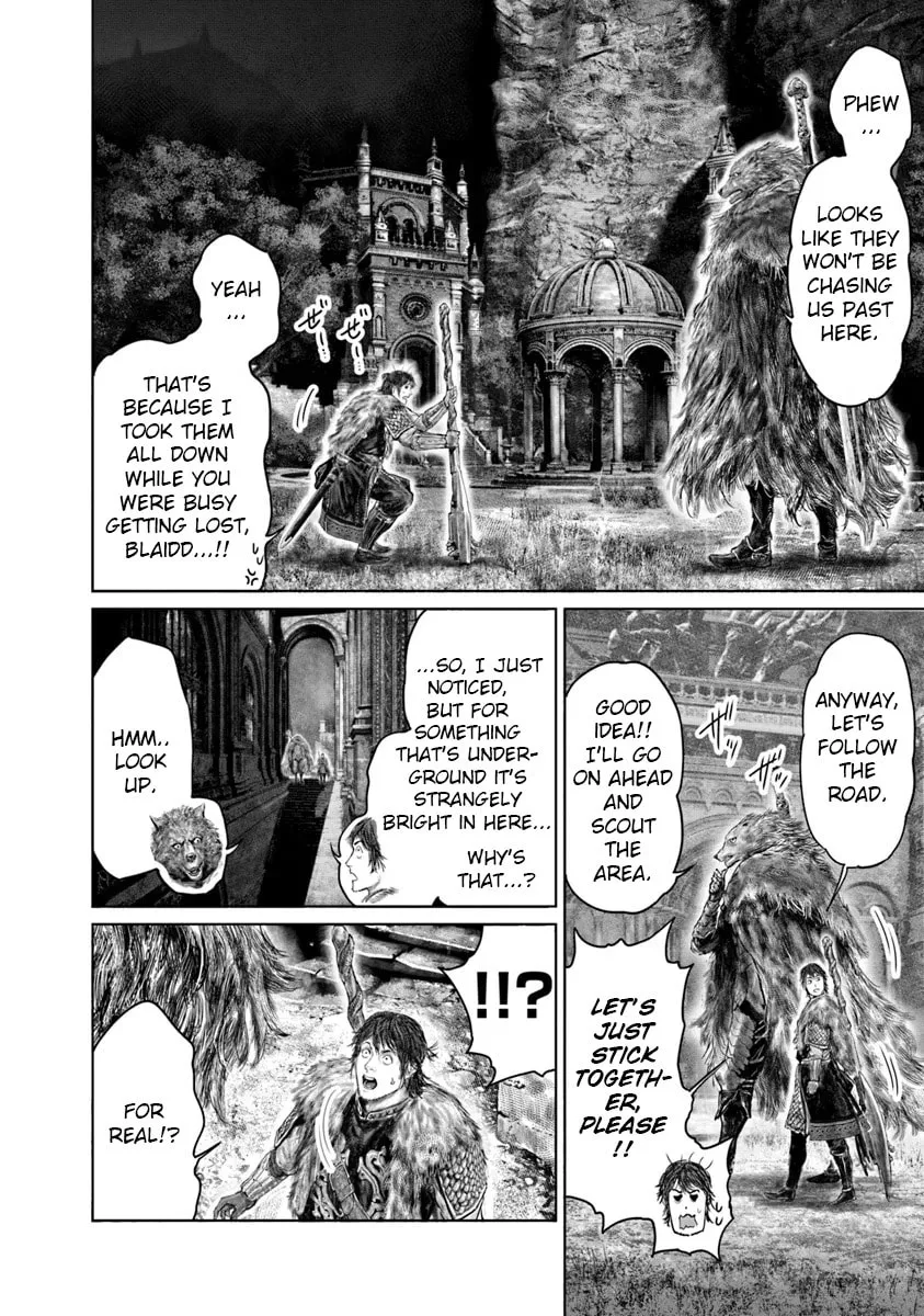 ELDEN RING: The Road to the Erdtree Chapter 48 page 8 - 