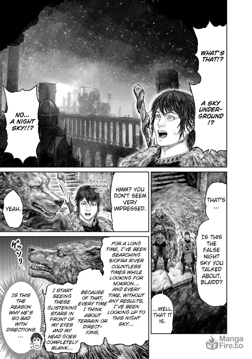 ELDEN RING: The Road to the Erdtree Chapter 48 page 9 - 