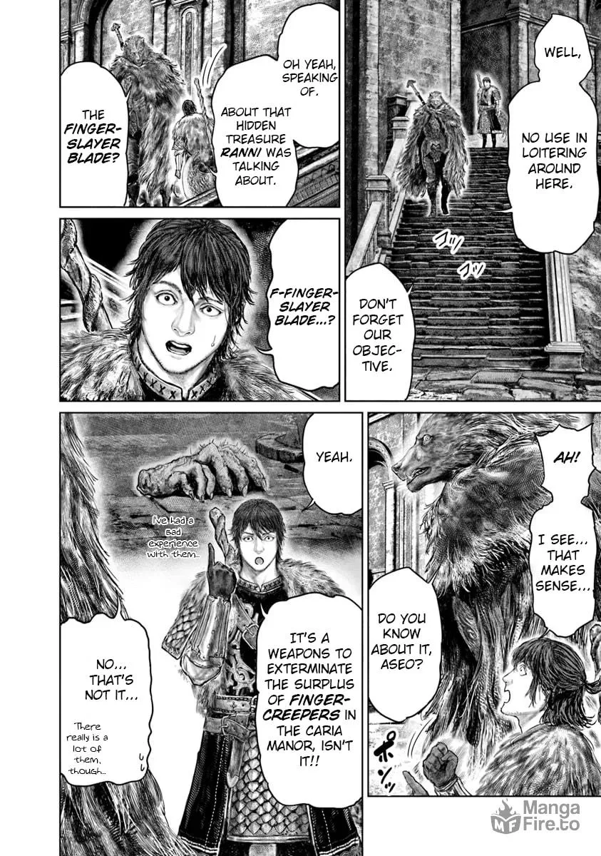 ELDEN RING: The Road to the Erdtree Chapter 48 page 10 - 