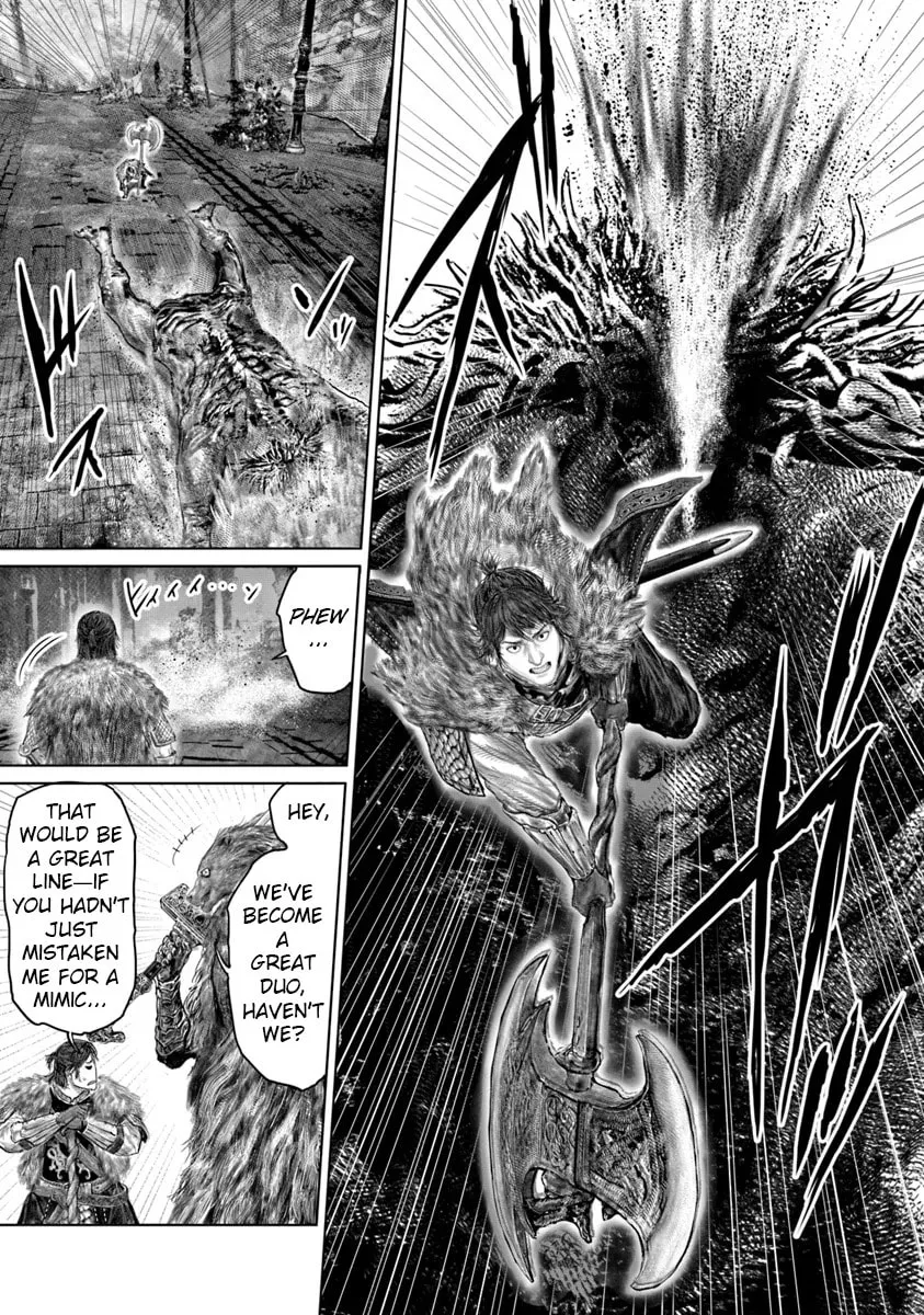 ELDEN RING: The Road to the Erdtree Chapter 49 page 17 - 