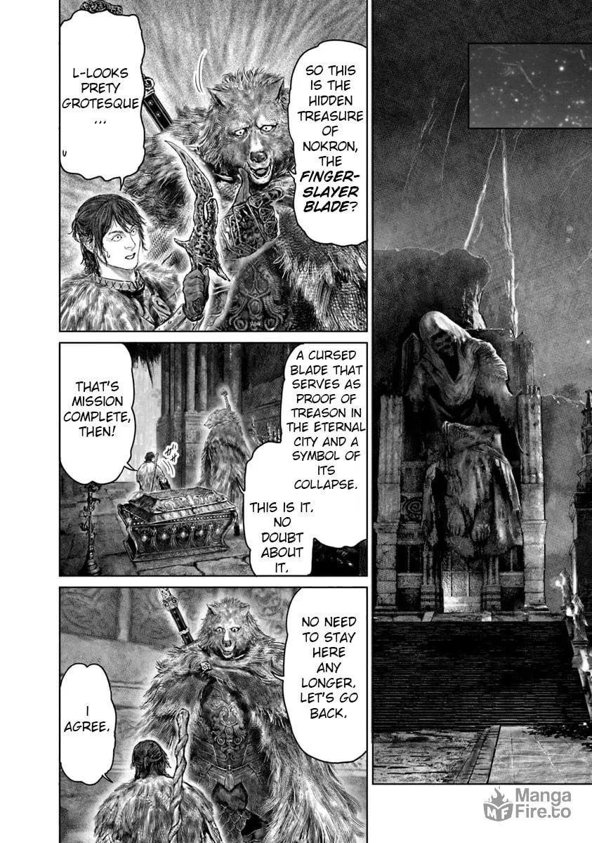 ELDEN RING: The Road to the Erdtree Chapter 49 page 18 - 