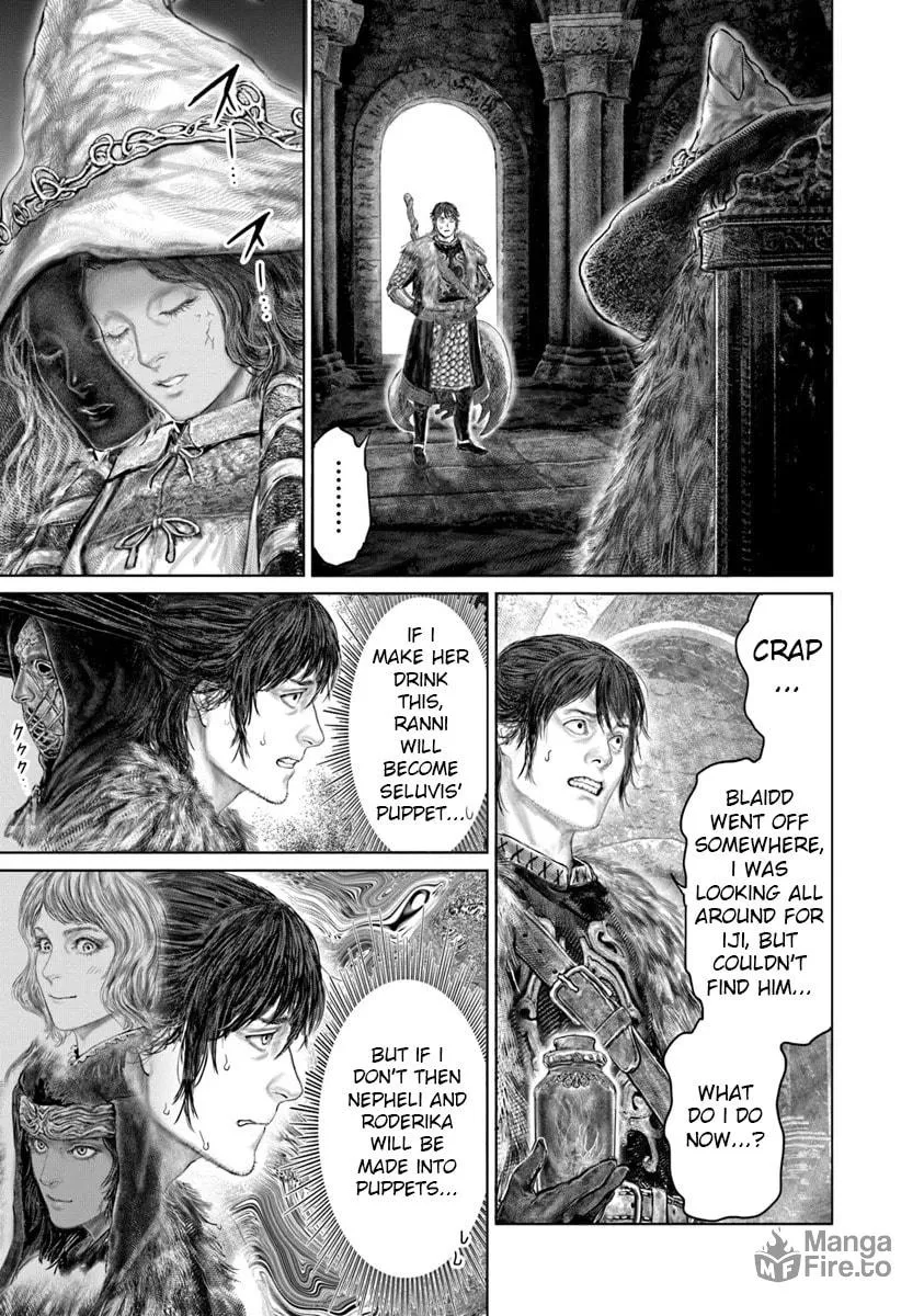ELDEN RING: The Road to the Erdtree Chapter 49 page 21 - 