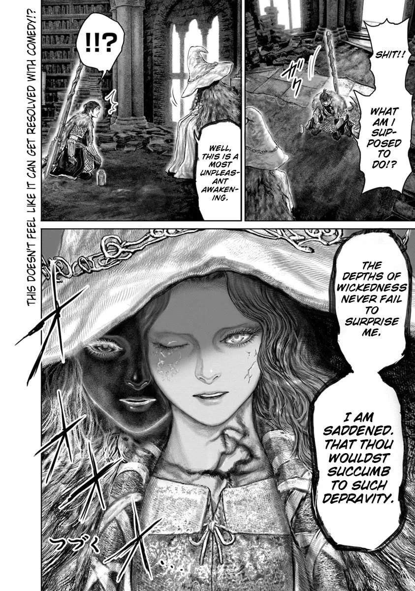 ELDEN RING: The Road to the Erdtree Chapter 49 page 22 - 