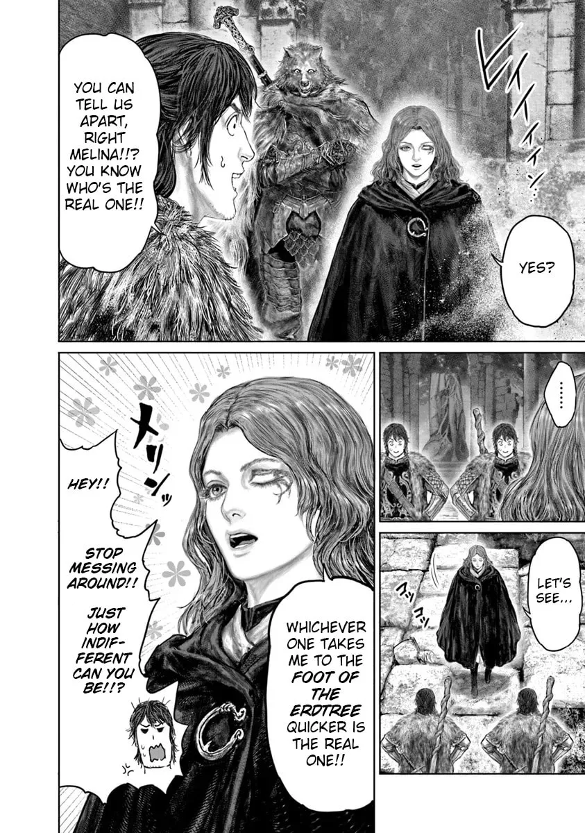 ELDEN RING: The Road to the Erdtree Chapter 49 page 4 - 