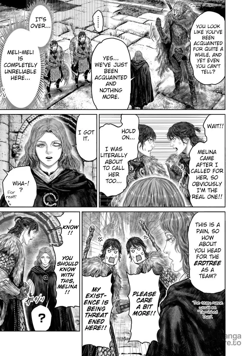 ELDEN RING: The Road to the Erdtree Chapter 49 page 5 - 