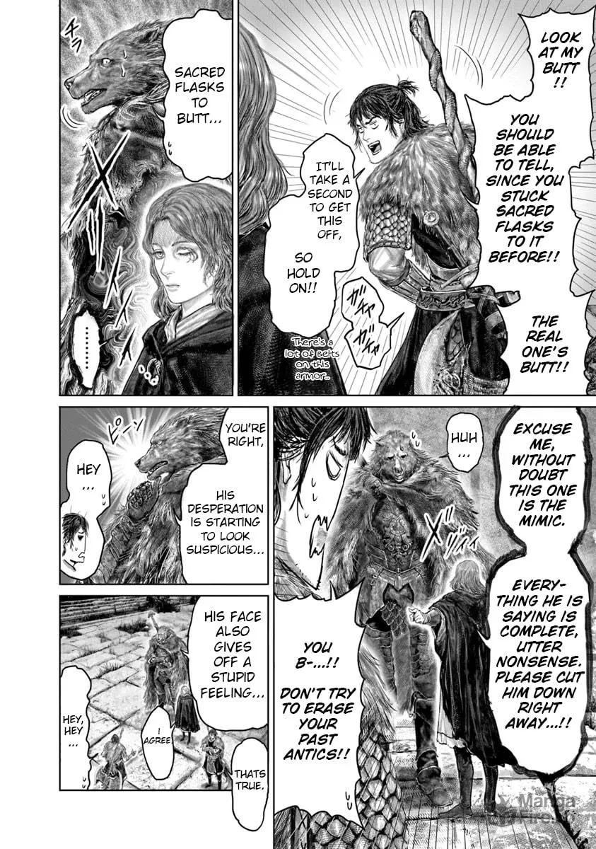 ELDEN RING: The Road to the Erdtree Chapter 49 page 6 - 