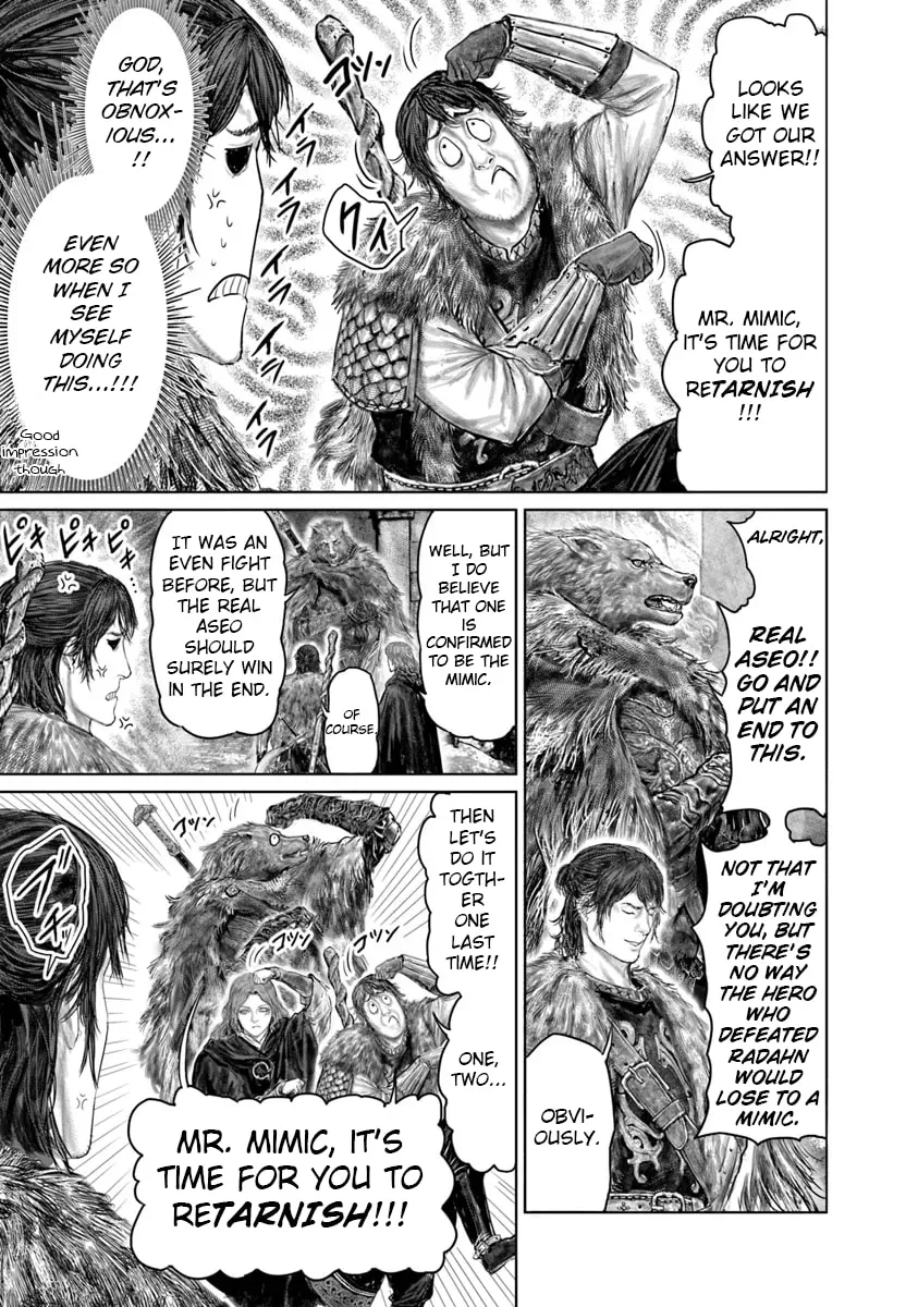 ELDEN RING: The Road to the Erdtree Chapter 49 page 7 - 