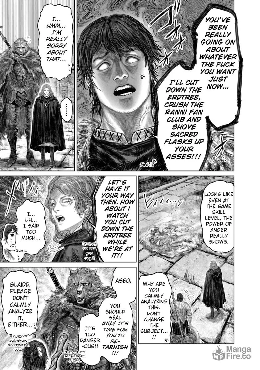 ELDEN RING: The Road to the Erdtree Chapter 49 page 9 - 
