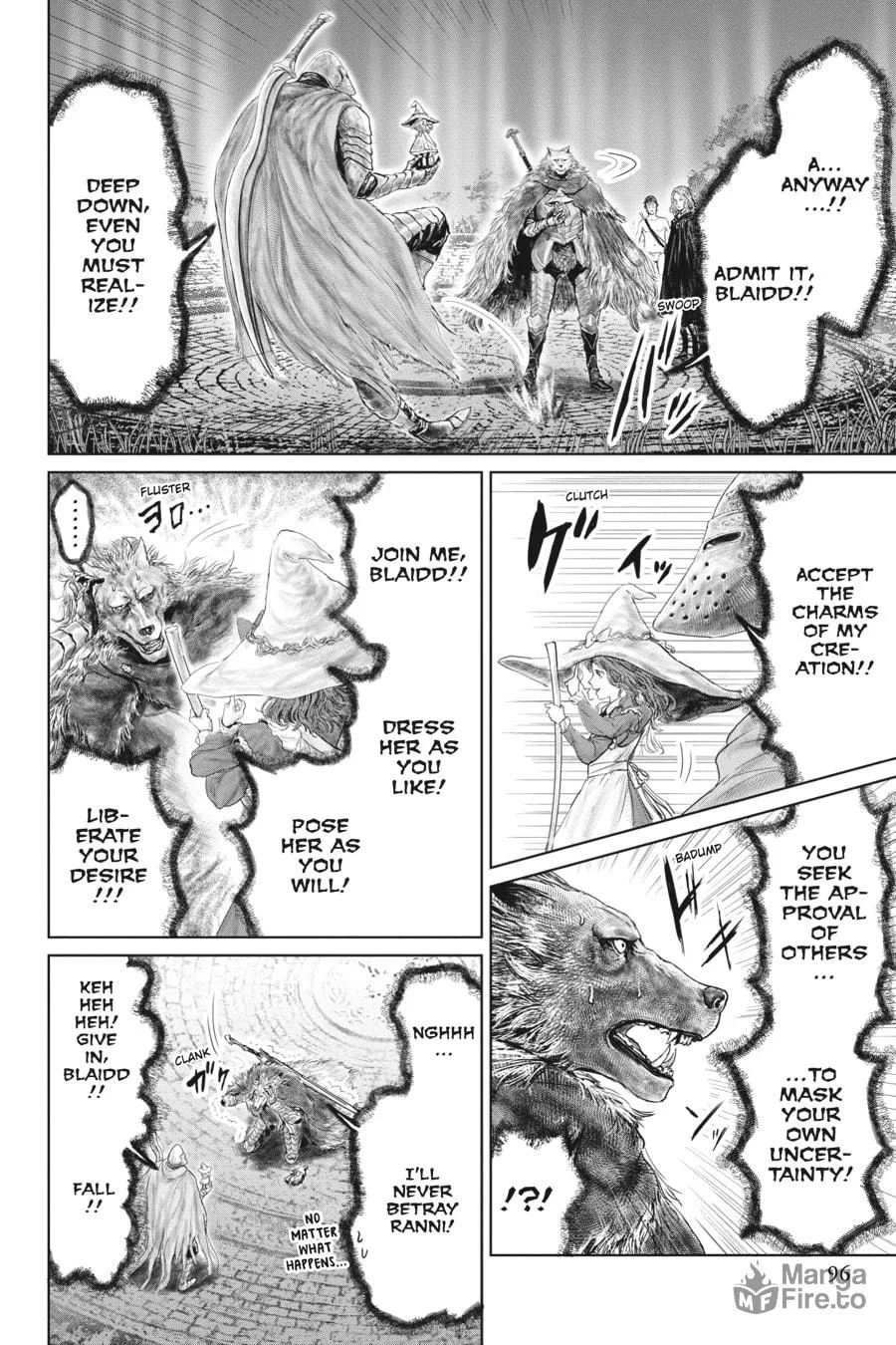 ELDEN RING: The Road to the Erdtree Chapter 5 page 12 - 