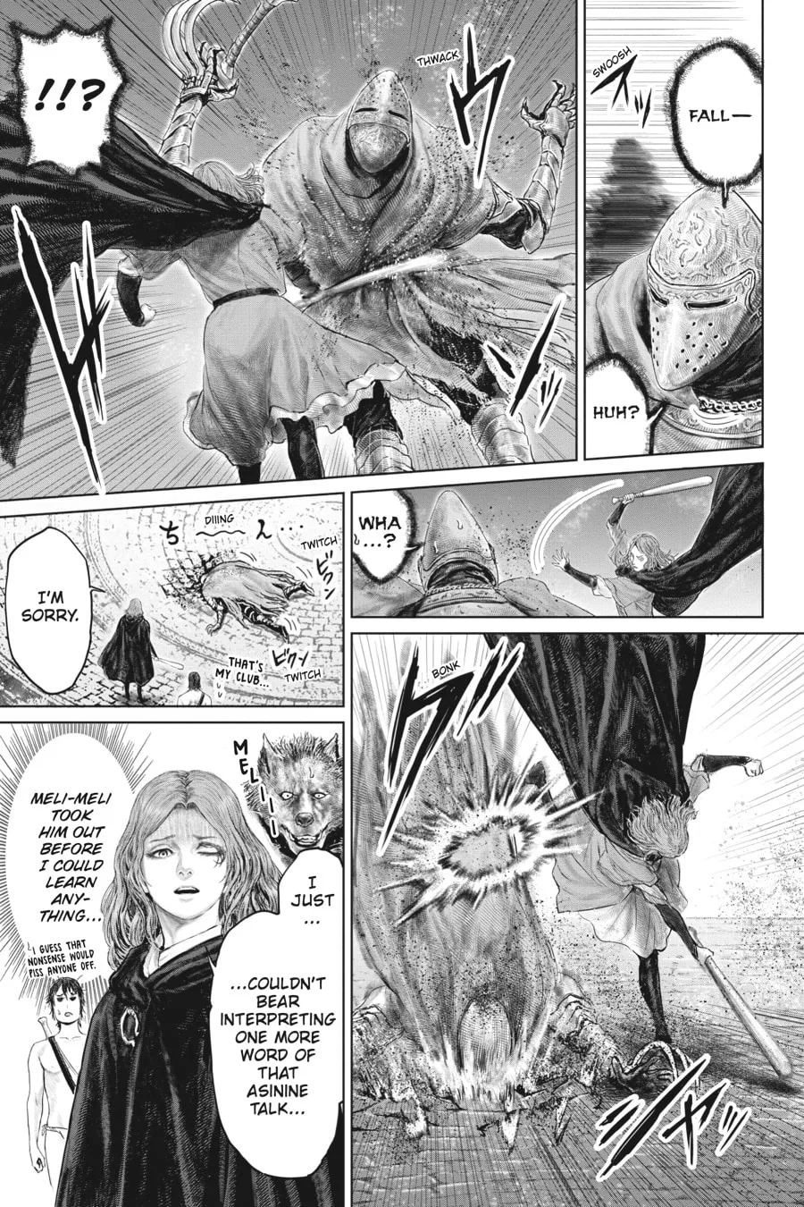 ELDEN RING: The Road to the Erdtree Chapter 5 page 13 - 