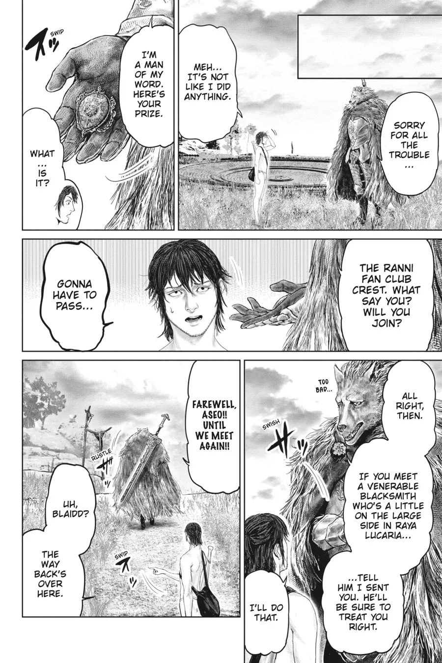 ELDEN RING: The Road to the Erdtree Chapter 5 page 14 - 