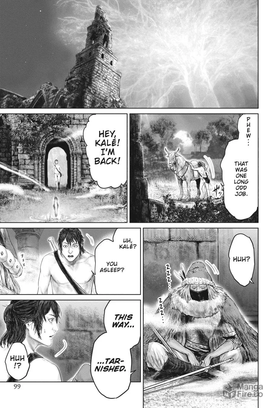 ELDEN RING: The Road to the Erdtree Chapter 5 page 15 - 