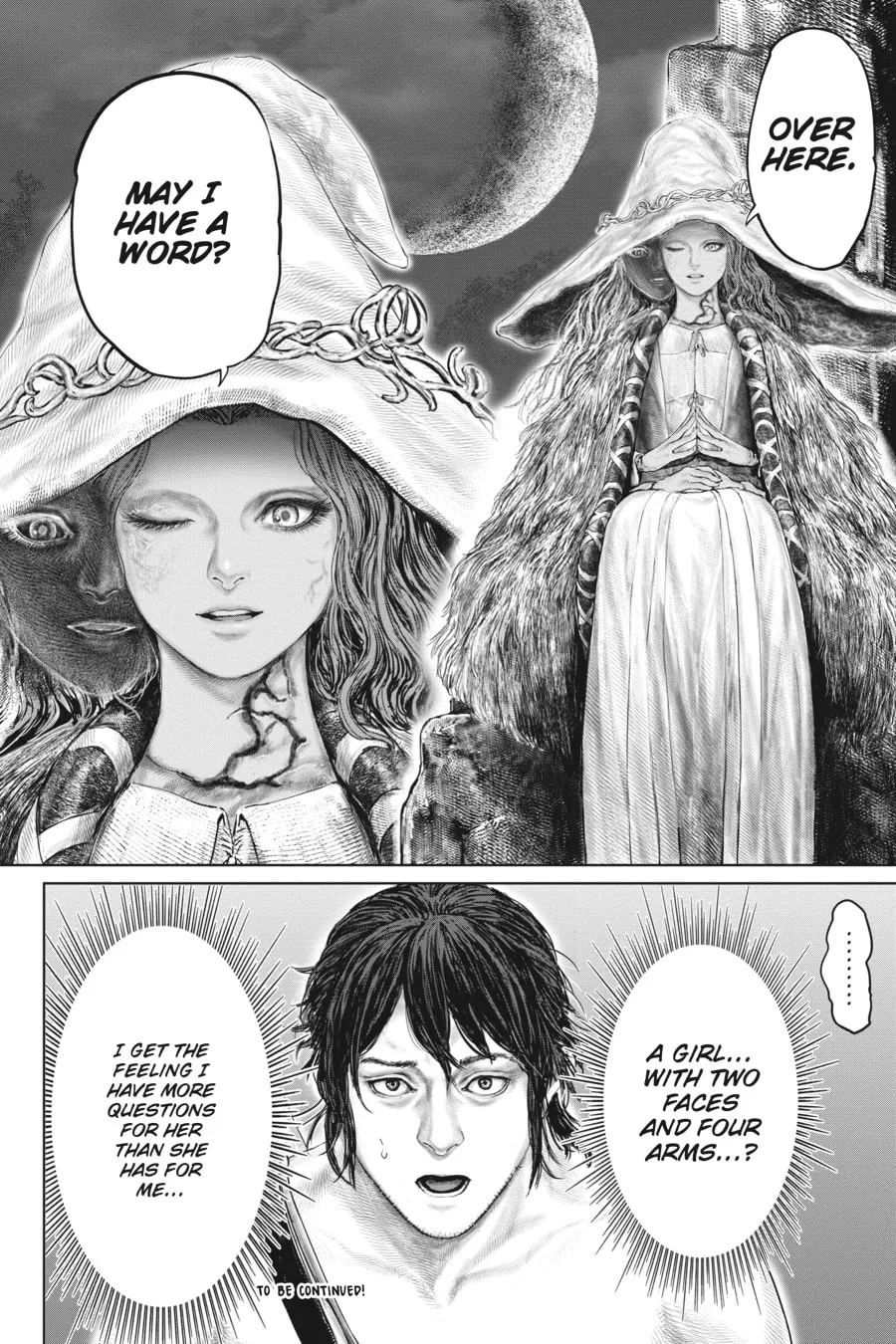 ELDEN RING: The Road to the Erdtree Chapter 5 page 16 - 