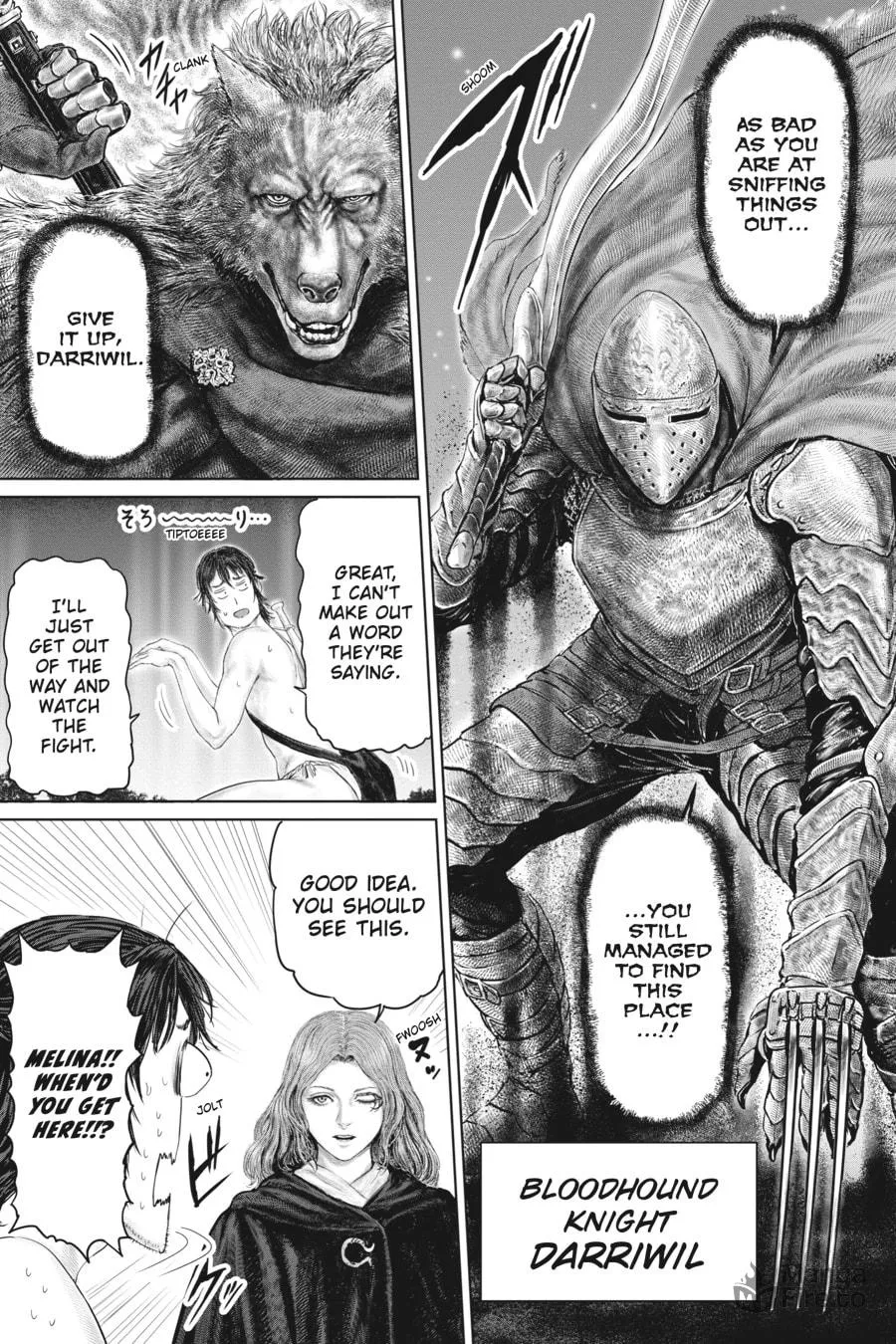 ELDEN RING: The Road to the Erdtree Chapter 5 page 3 - 