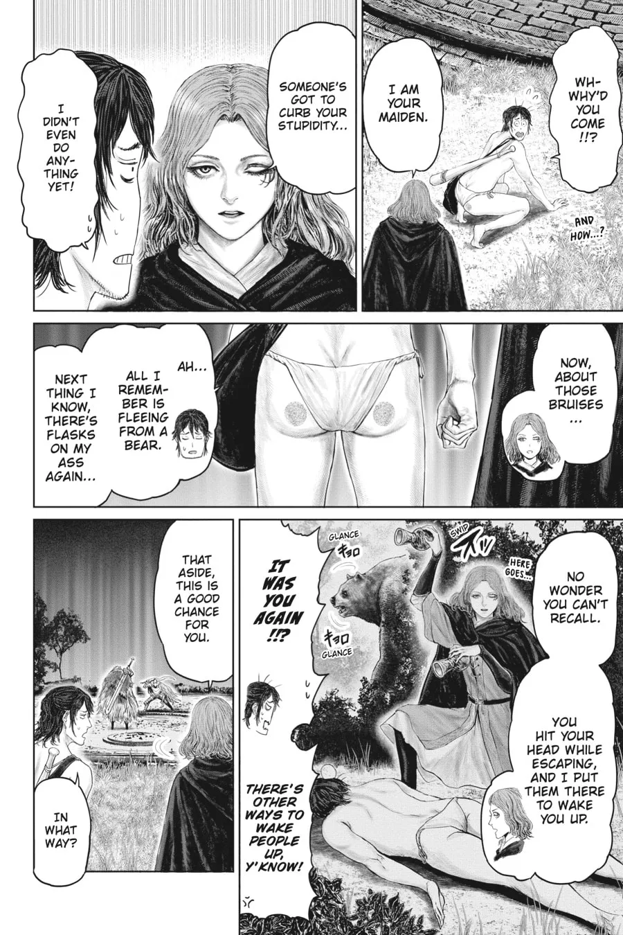 ELDEN RING: The Road to the Erdtree Chapter 5 page 4 - 