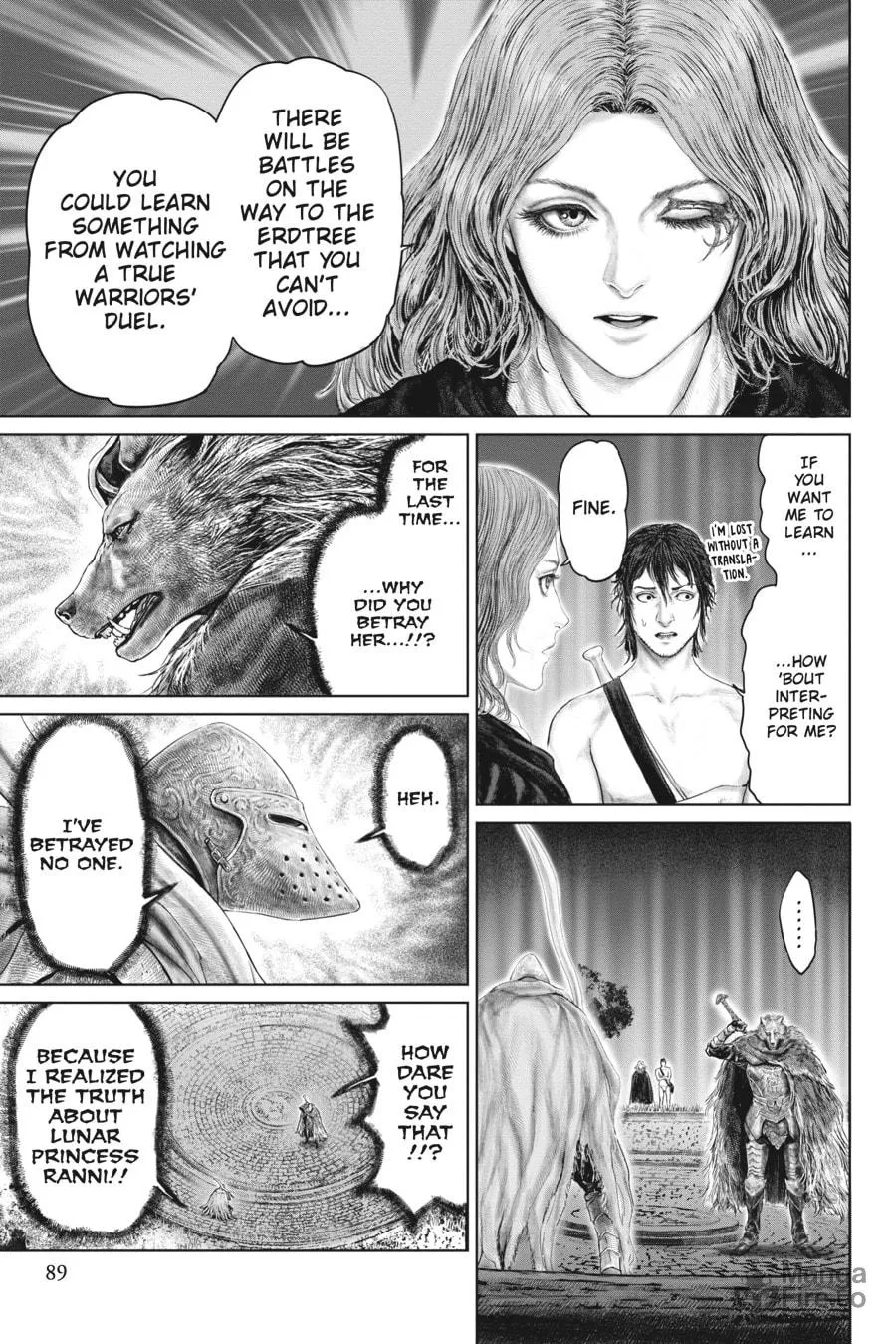 ELDEN RING: The Road to the Erdtree Chapter 5 page 5 - 
