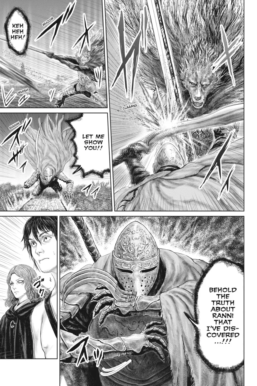 ELDEN RING: The Road to the Erdtree Chapter 5 page 7 - 