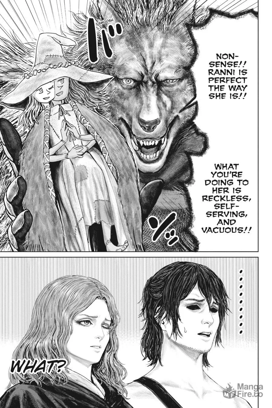 ELDEN RING: The Road to the Erdtree Chapter 5 page 9 - 