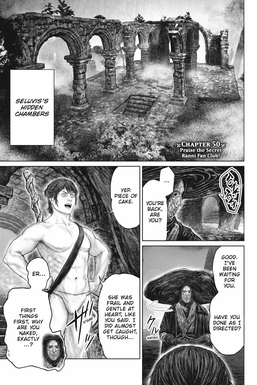 ELDEN RING: The Road to the Erdtree Chapter 50 page 1 - 