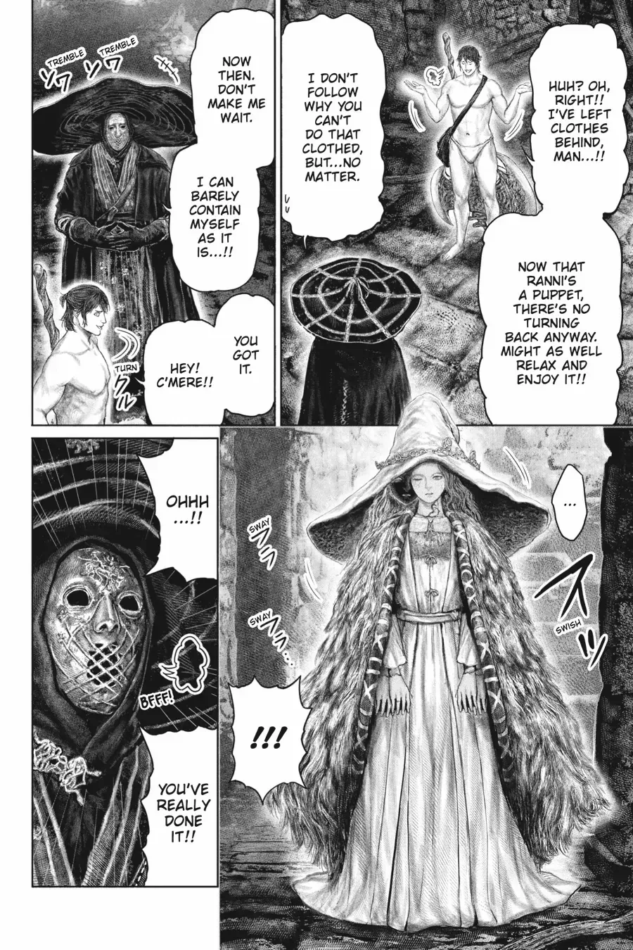 ELDEN RING: The Road to the Erdtree Chapter 50 page 2 - 