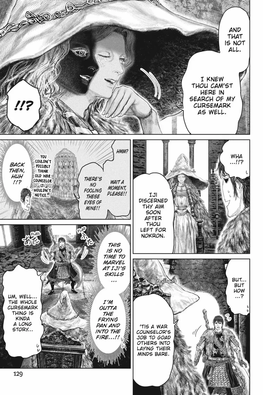 ELDEN RING: The Road to the Erdtree Chapter 50 page 11 - 