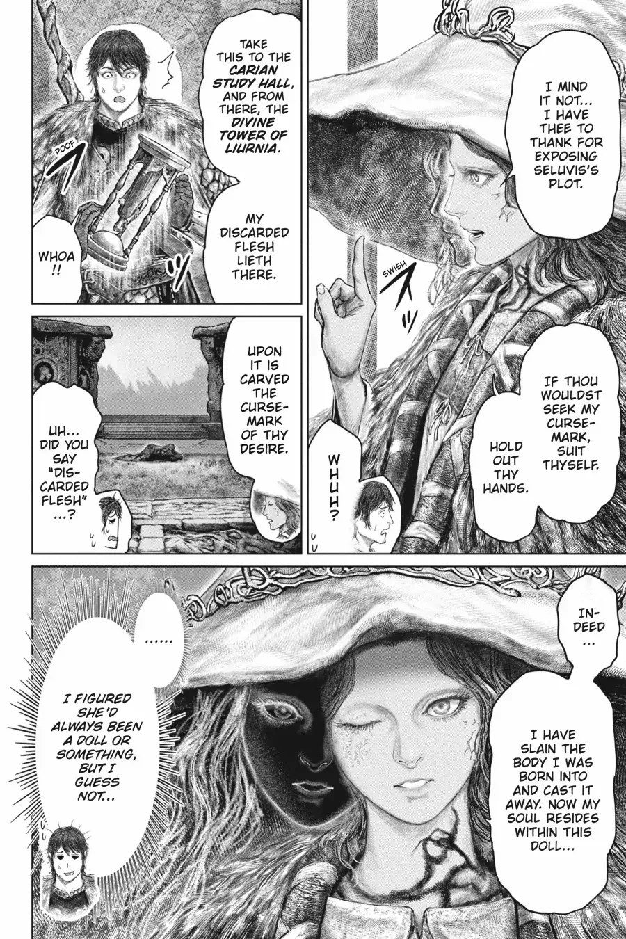 ELDEN RING: The Road to the Erdtree Chapter 50 page 12 - 