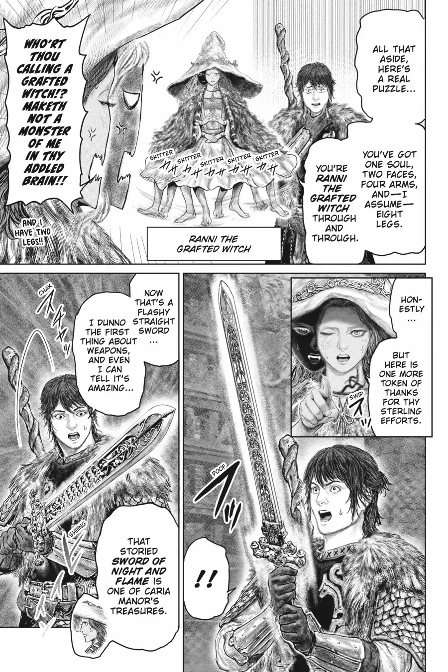 ELDEN RING: The Road to the Erdtree Chapter 50 page 13 - 