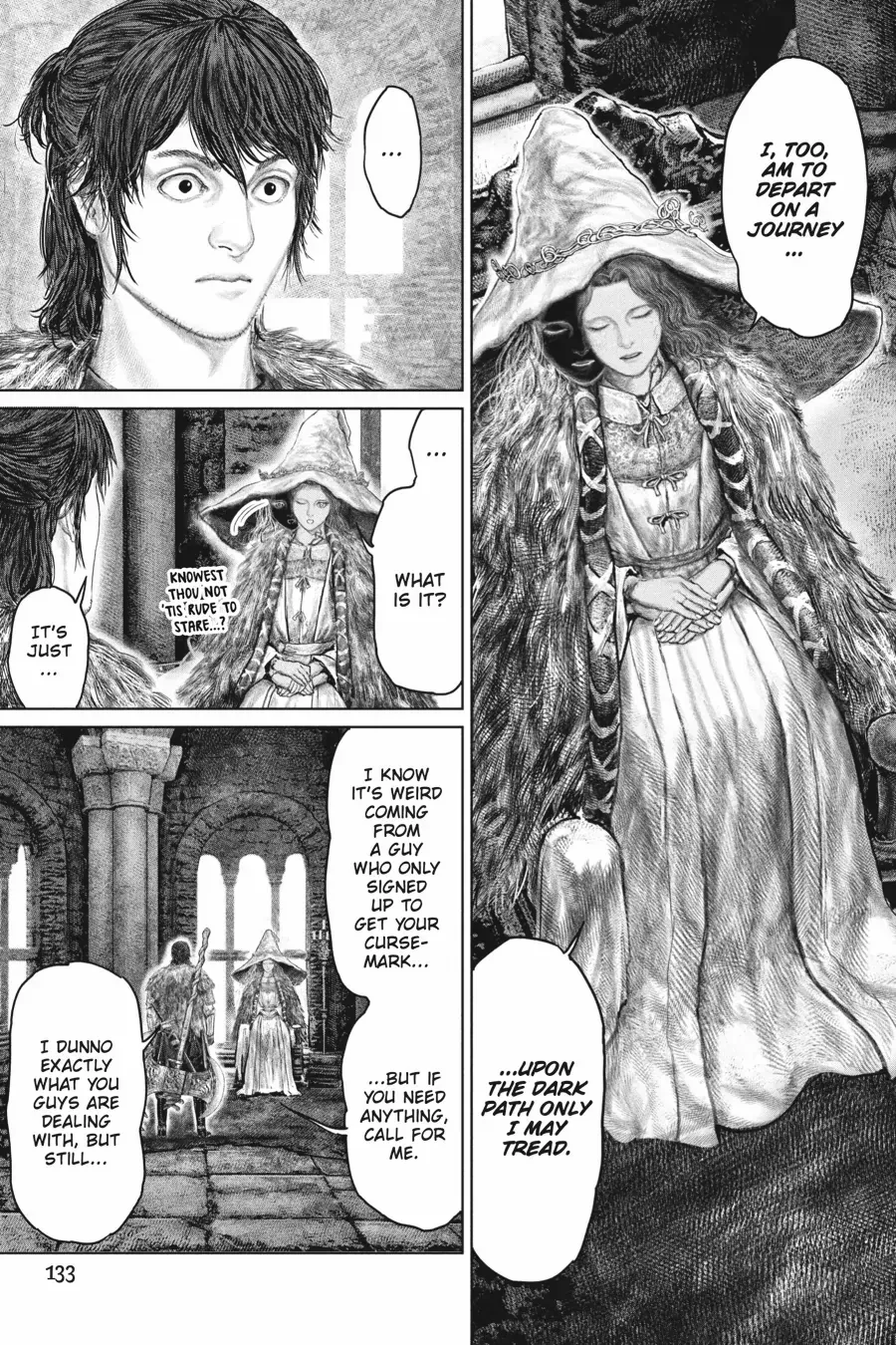 ELDEN RING: The Road to the Erdtree Chapter 50 page 15 - 
