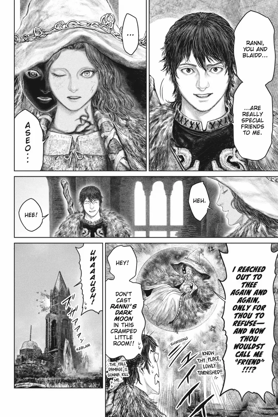 ELDEN RING: The Road to the Erdtree Chapter 50 page 16 - 