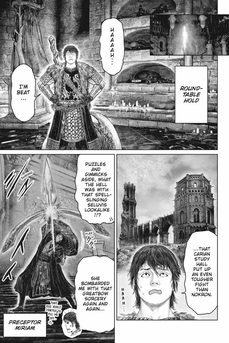ELDEN RING: The Road to the Erdtree Chapter 50 page 17 - 