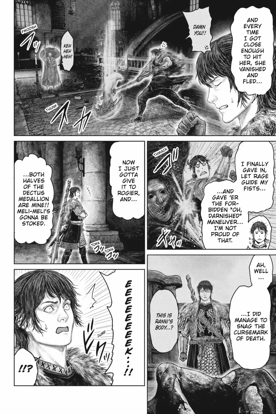 ELDEN RING: The Road to the Erdtree Chapter 50 page 18 - 