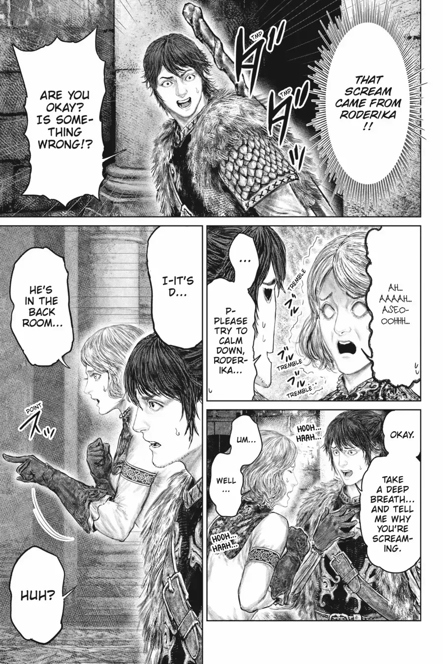 ELDEN RING: The Road to the Erdtree Chapter 50 page 19 - 
