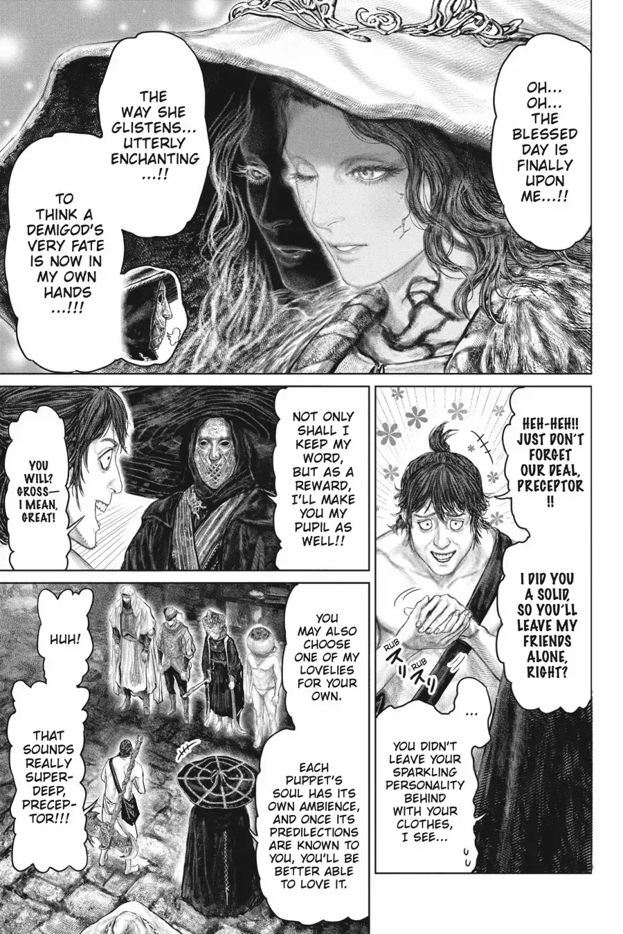 ELDEN RING: The Road to the Erdtree Chapter 50 page 3 - 
